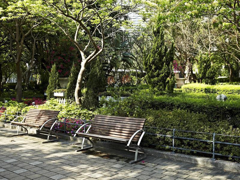 Twenty One Whitfield Aparthotel Hong Kong Exterior photo